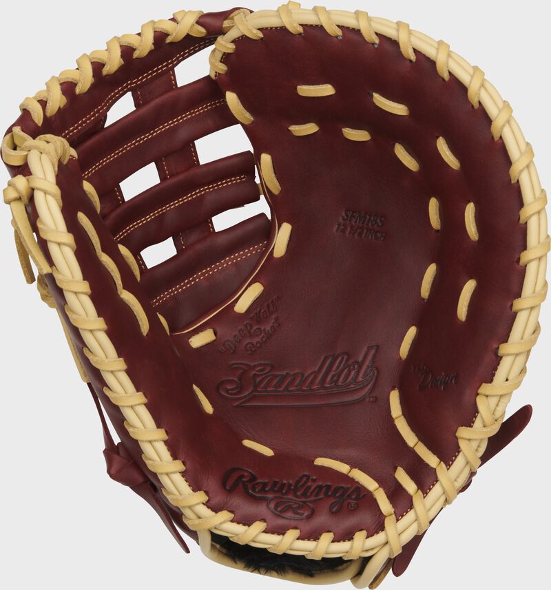 Load image into Gallery viewer, New Rawlings Sandlot Series 12.5&quot; 1st Base Mitt - LEFTY
