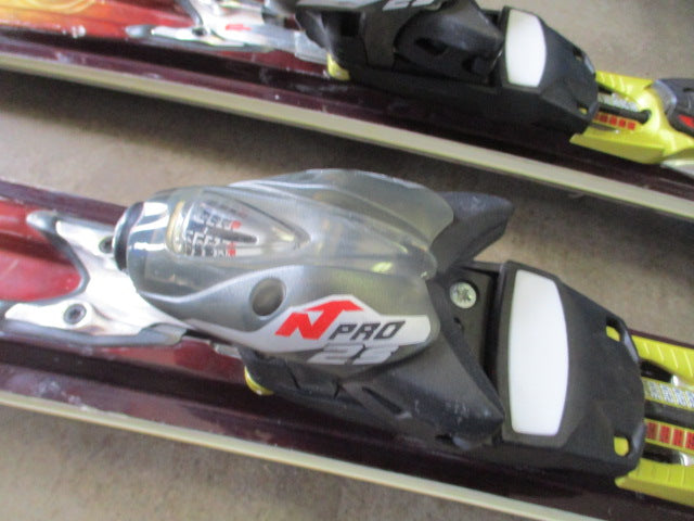 Load image into Gallery viewer, Used Nordica Olympia Conquer Downhill Skis w/ Nordica N Pro 2S Bindings
