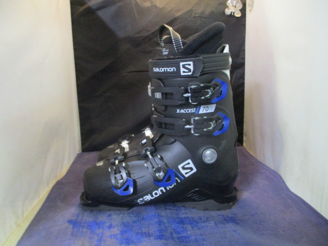 Load image into Gallery viewer, Used Salomon X Select 70 Wide Ski Boots Size 26.6
