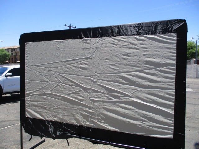 Load image into Gallery viewer, Used Indoor / Outdoor Movie Projector Screen
