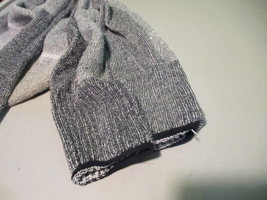 Used Gray Winter Socks