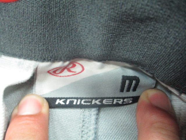 Load image into Gallery viewer, Used Rawlings Knickers Bottom Youth Medium Baseball Pant
