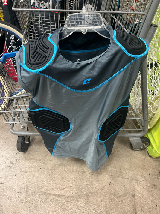 Used Champro Padded Compression Shirt Size Large