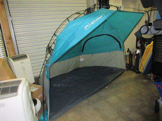 Used Lightspeed Outdoors Quick Cabana Beach Tent Sun Shelter
