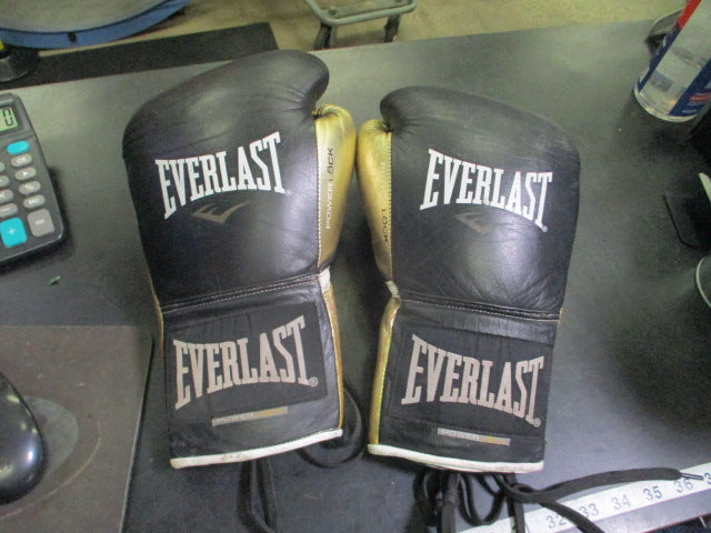 Load image into Gallery viewer, Heavy Use Everlast PowerLock 14 oz Boxing Gloves
