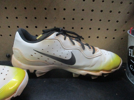 Used Nike Men's Alpha Huarache 4 Keystone Baseball Cleats - Size 7