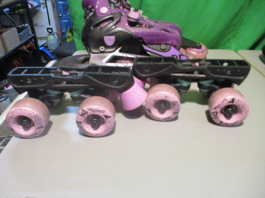 Used Roller Derby 2-1 Kids Size 12-2 Roller Skates