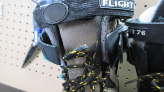 Used K2 Flight 76 Softboot In-line Skates - Size 10