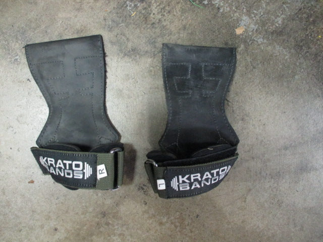 Load image into Gallery viewer, Used Krato Kevlar Lined Versatile Lifting Straps  Grips Bands
