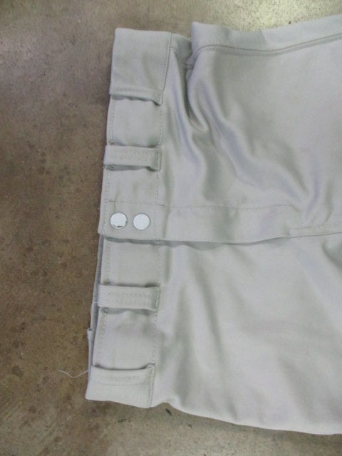 Used Champro Youth Large Open Bottom Baseball Pants - Grey