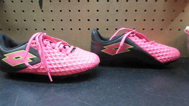 Load image into Gallery viewer, Used Lotto Cleats Forza Elite II Kids Soccer Shoes -  Size Youth 1.5
