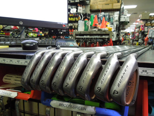 Used TaylorMade Burner LCG 7 pc Right Hand Iron Set 3-9i and Pw