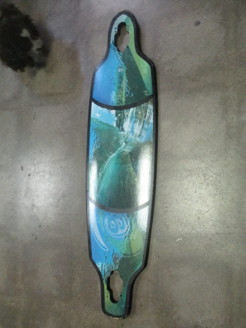 Used sector 9 36" x9" LONGBOARD Deck Clark Little