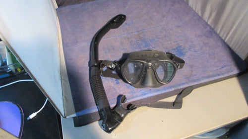 Used Cressi Mask and Snorkel