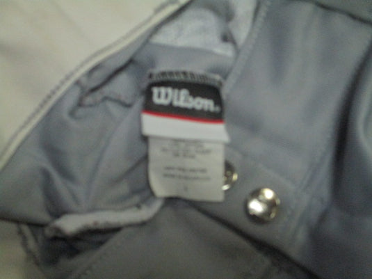 Used Wilson Open Bottom Baseball Pants Size Large
