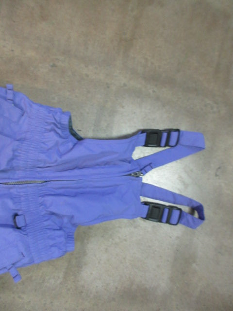 Used Lands End Purple Snow Bibs Size Kids (6)