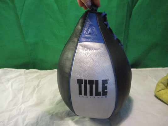 Used Title Boxing Platinum Speed Bag