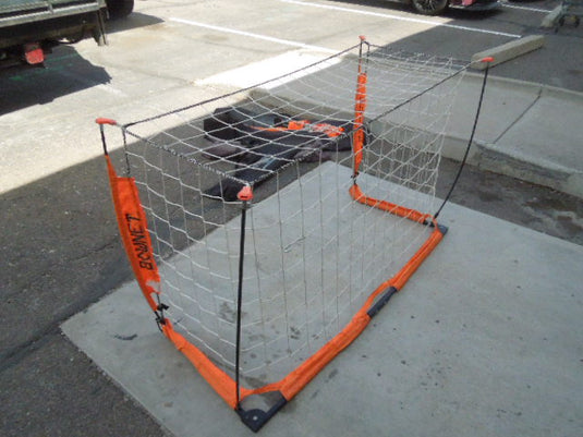 Used Bownet 5 x 3 ft Pop Up Soccer Goal