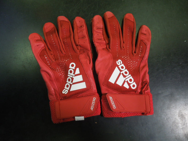 Load image into Gallery viewer, Used Adidas Adizero Batting Gloves Size Large
