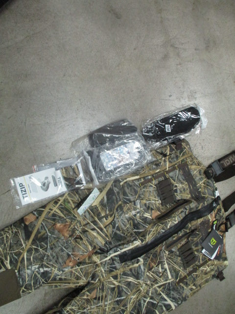 Tidewe QuestWade Size 10 Elite Comfort Zip Breathable Waders