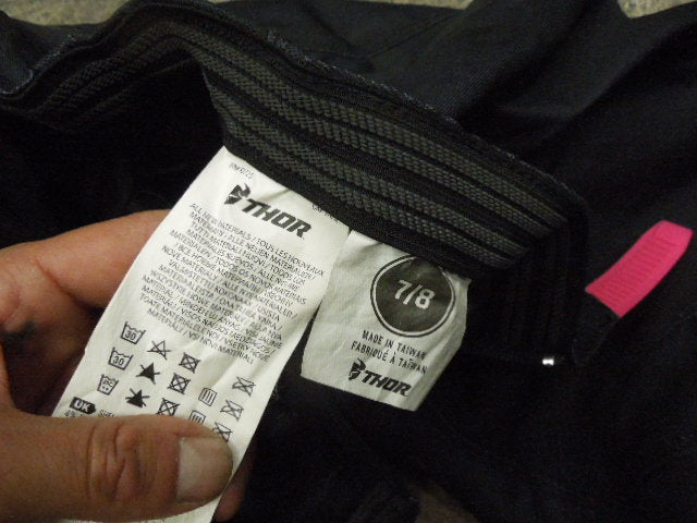 Load image into Gallery viewer, Used Thor Reinforced Knees Moto Riding Pants Size 7/8
