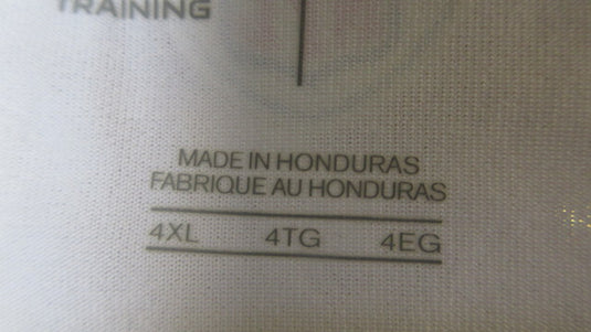 Nike Arizona Cardinals Long Sleeve Shirt - Size 4XL