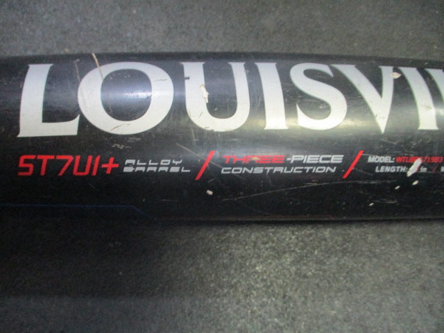Load image into Gallery viewer, Used Louisville Slugger Select 719 33&quot; (-3) BBCOR Bat - chips
