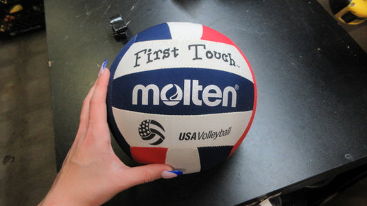 Used Molten First Touch Water Volleyball