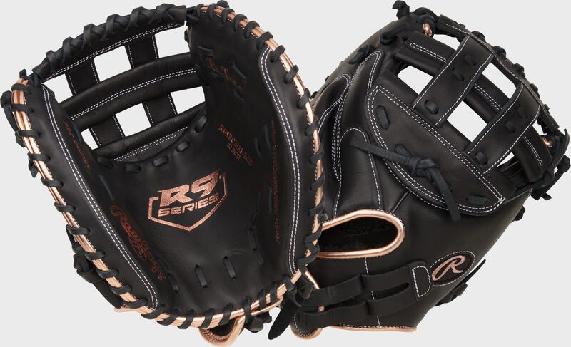 Load image into Gallery viewer, New 2025 Rawlings R9 Softball Catchers Mitt / Glove 33&quot; RHT
