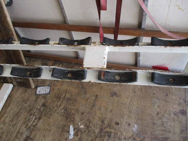 Load image into Gallery viewer, Used Icarian Single Tier 89&quot; X 32&quot; Commercial Dumbbell Rack
