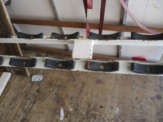 Used Icarian Single Tier 89" X 32" Commercial Dumbbell Rack