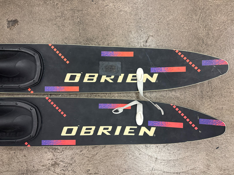 Load image into Gallery viewer, Used O'Brien Celebrity Combo 170cm Water Skis
