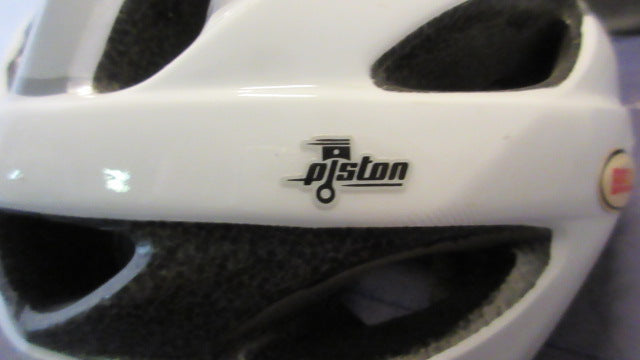 Load image into Gallery viewer, Used Bell Piston Bicycle Helmet - visor wear
