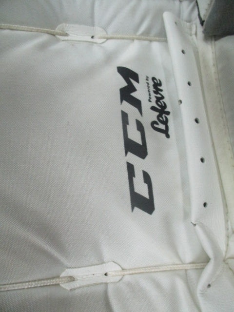 Load image into Gallery viewer, Used CCM Extreme Flex II Hockey Goalie Leg Pads 35&quot; + 2&quot;
