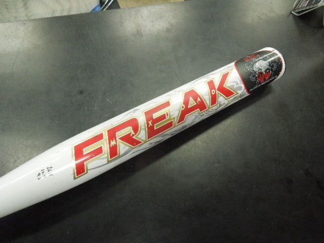 Load image into Gallery viewer, Used Miken Freak Pro Jason Kendrick Sig Maxload SSUSA Bat 34 in 26 oz -8

