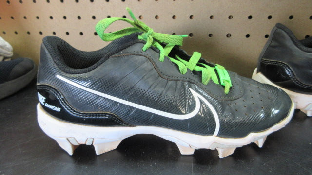 Load image into Gallery viewer, Used Nike Alpha Huarache 4 Keystone Low Baseball Cleats - Size Youth 5
