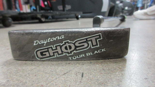 Load image into Gallery viewer, Used Taylor Made Daytona Ghost Tour Black Golf Putter w/ Herrick Oversize Grip
