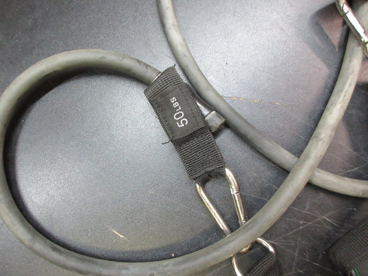 Used Resistance Tubing W/ Handles - 50LBS