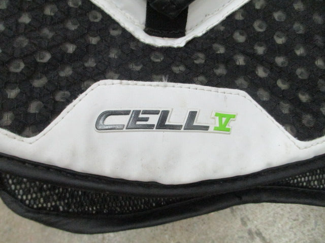 Load image into Gallery viewer, Used STX Cell V Lacrosse Shoulder Pads Size Medium
