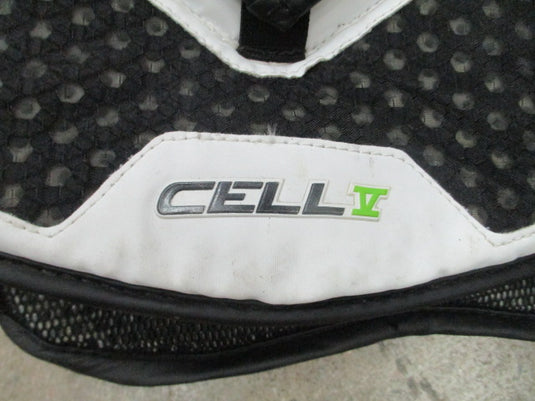 Used STX Cell V Lacrosse Shoulder Pads Size Medium