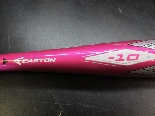 Used Easton Pink Sapphire 26" -10 USSSA Fastpitch Softball Bat