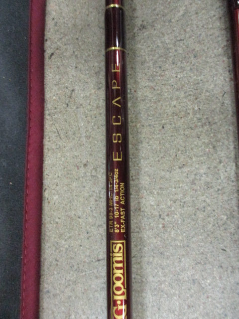 Load image into Gallery viewer, G-Loomis Escape ETR 99-3 MHC-14 3PC 8" 3" 10-17#Ex Fast Action FLY ROD
