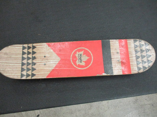 Used Maple 31
