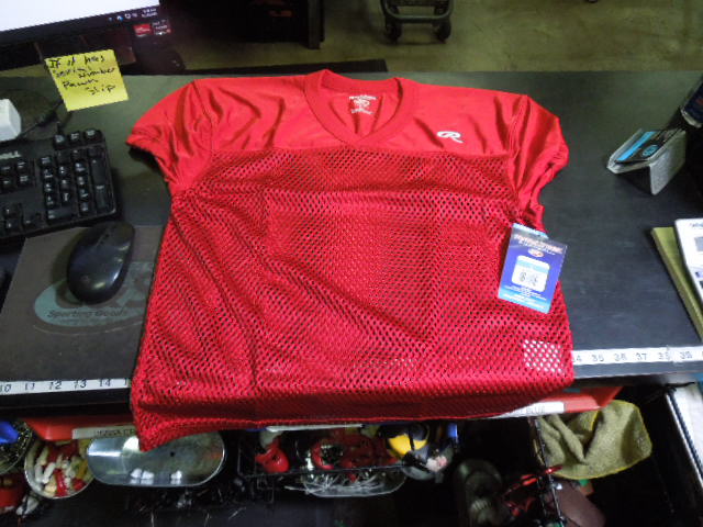 Load image into Gallery viewer, Like New Rawlings Pro Cut Football Practice Jersey Size Youth Large
