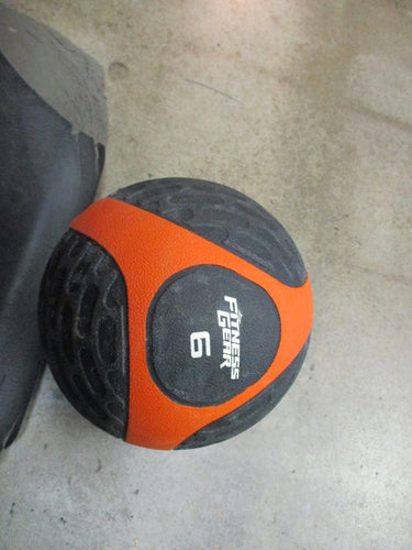 Used Fitness Gear 6 LB Medicine Ball