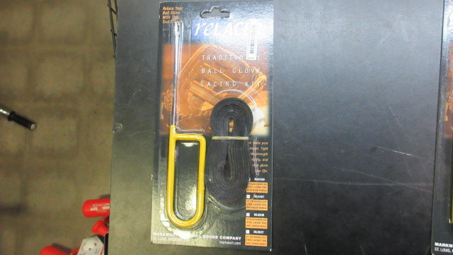 Load image into Gallery viewer, New Markwort Steel Re-Lacer Kit - Black
