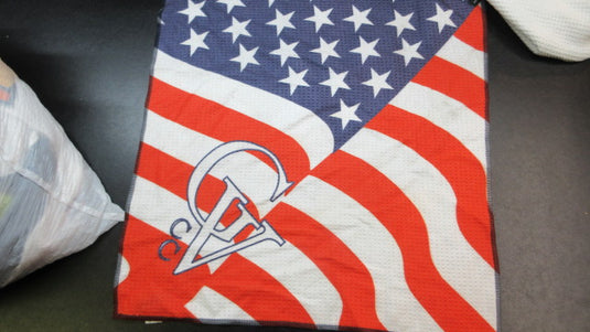 Joseph Elliot USA Golf Towel