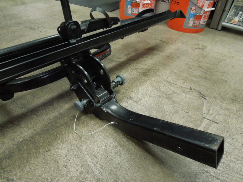 Load image into Gallery viewer, Used Yakima OnRamp LX Double E Bike Hitch Bike Rack with Built in Ramp
