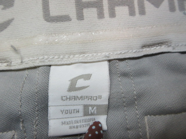 Load image into Gallery viewer, Used Champro Elastic Bottom Baseball Pants - Size Youth Medium
