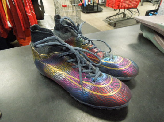 Used Unbranded Sock style Soccer Cleats No Size Visible